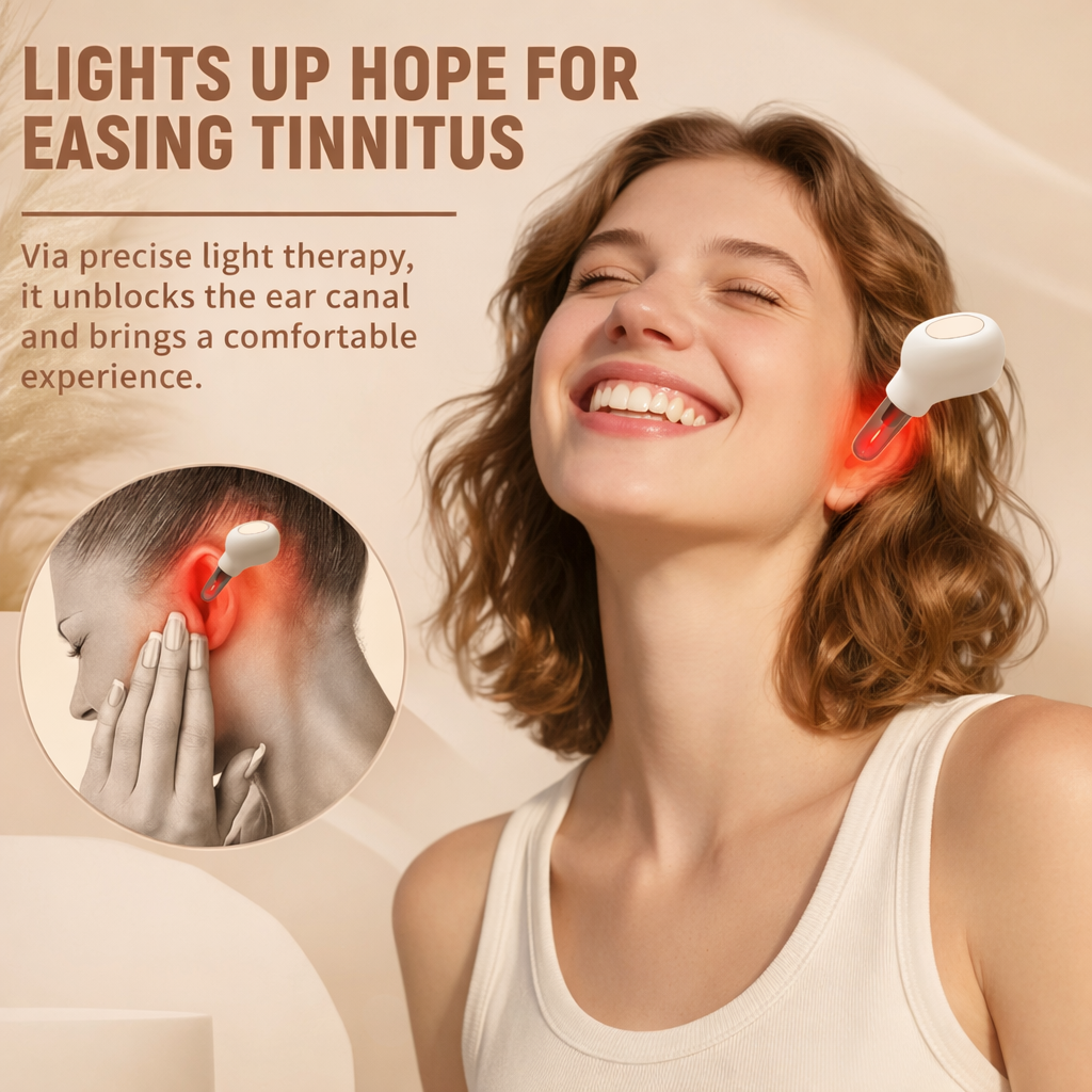 Red Light Ear Therapy