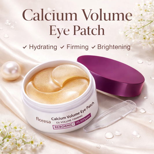 Eye Patch with Calcium Volume
