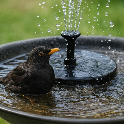 Solar Garden Fountain
