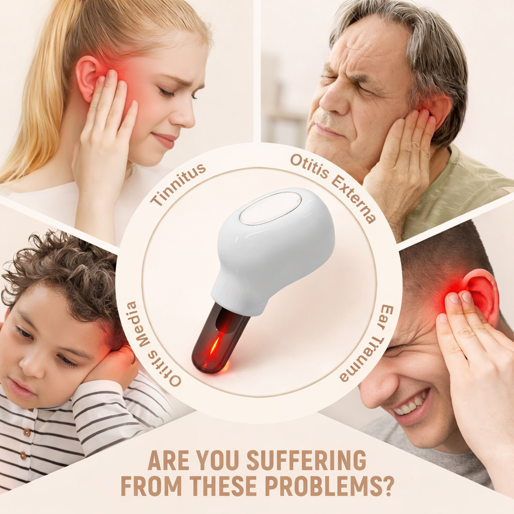 Red Light Ear Therapy