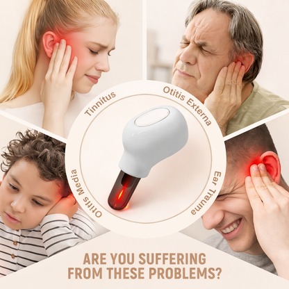 Red Light Ear Therapy