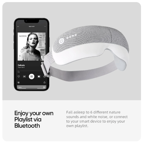 Smart Eye Massager Sleep Mask