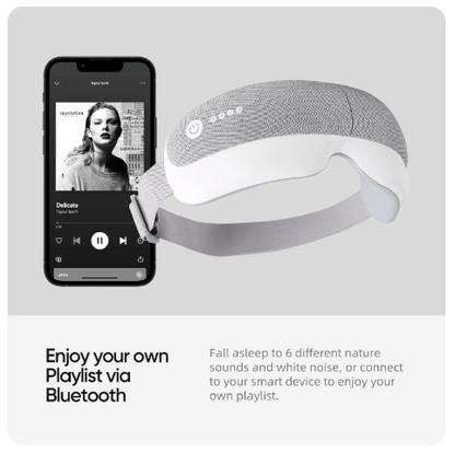 Smart Eye Massager Sleep Mask
