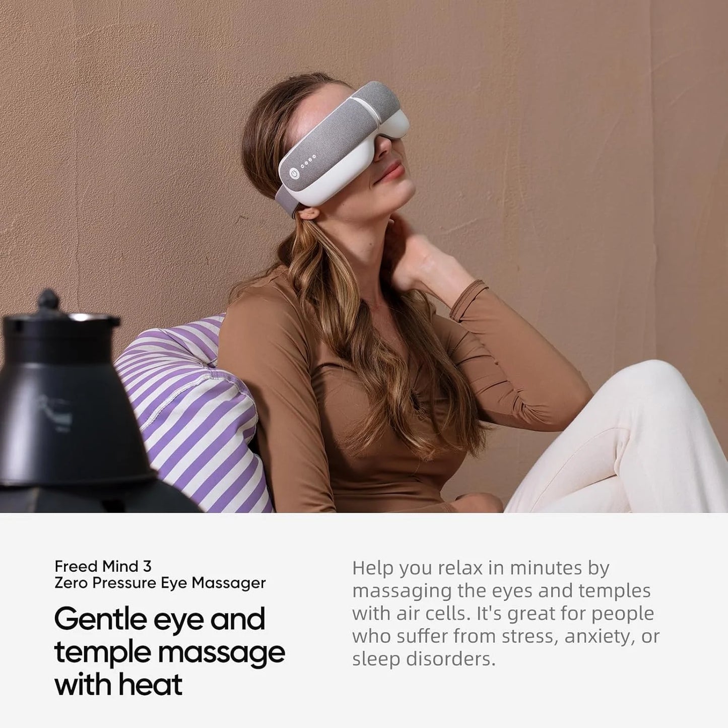 Smart Eye Massager Sleep Mask