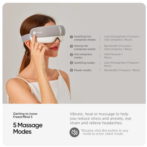 Smart Eye Massager Sleep Mask
