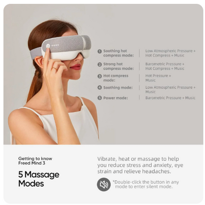 Smart Eye Massager Sleep Mask