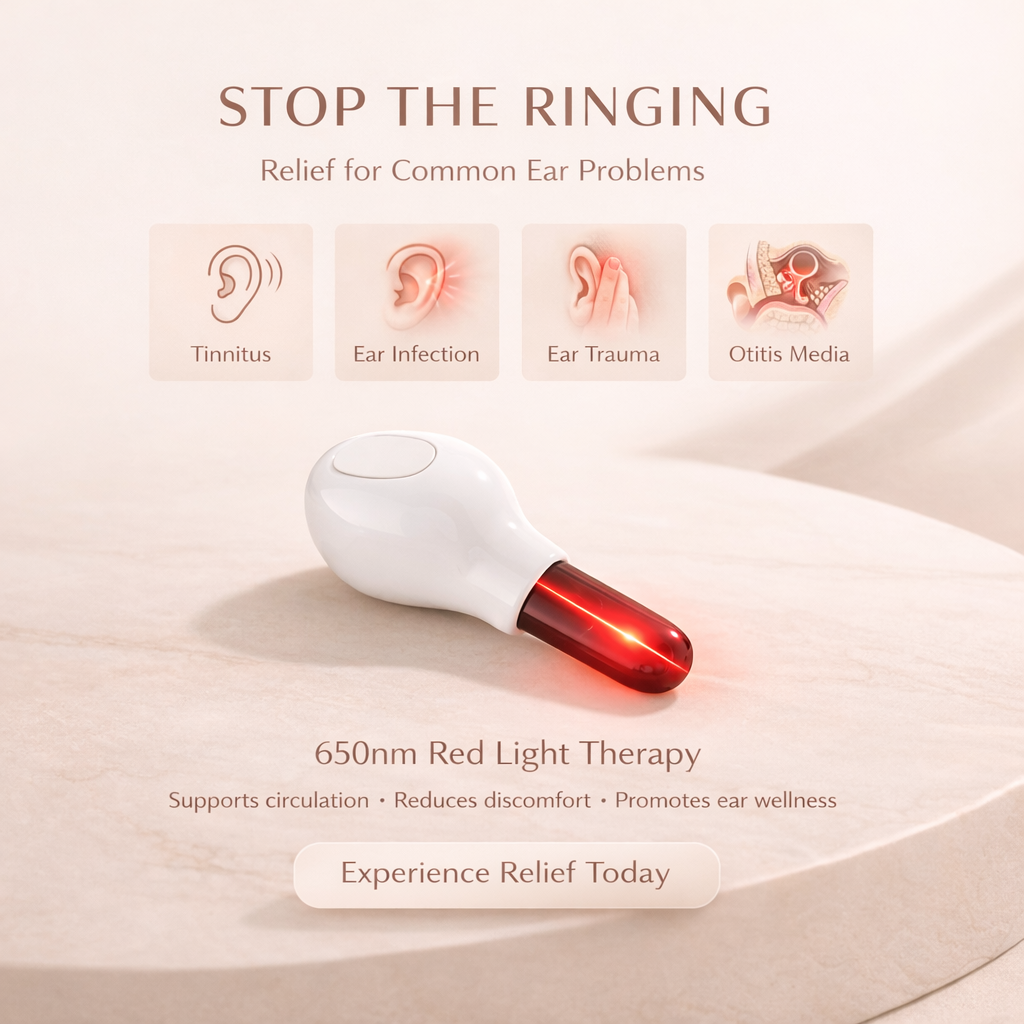 Red Light Ear Therapy