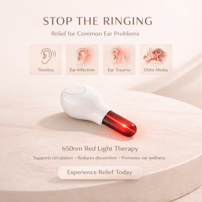 Red Light Ear Therapy